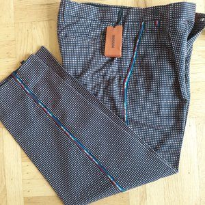 Missoni EU 50 Woven Checkered Pants NWT